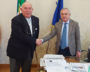 Il Prefetto Claudio Palomba aderisce al Club dei Tifosi della Legalità promosso dall’ACI Napoli