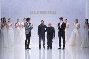 Carlo Pignatelli: torna alla Barcelona Bridal Fashion Week