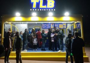 TLB: il kebab store apre i battenti a Fuorigrotta