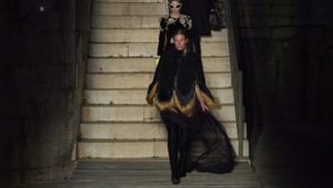 Gucci Cosmogonie: la spettacolare sfilata a Castel del Monte è un viaggio tra le stelle