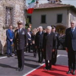 Il 25 aprile di Mattarella, a Civitella in Val di Chiana per ricordare l’eccidio nazista di 244 persone “Senza memoria non c’è futuro”