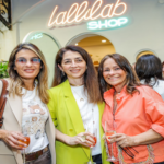 Brindisi e glamour all’evento Lallilab Shop in via Cavallerizza a Chiaia per celebrare il primo anniversario dello store